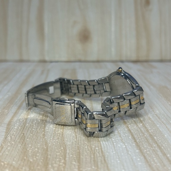 Seiko Stainless Steel Polished Water Resistant Men's Watch Dolce - Picture 7 of 12